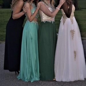 Prom formal dress/ ball gown/a-line